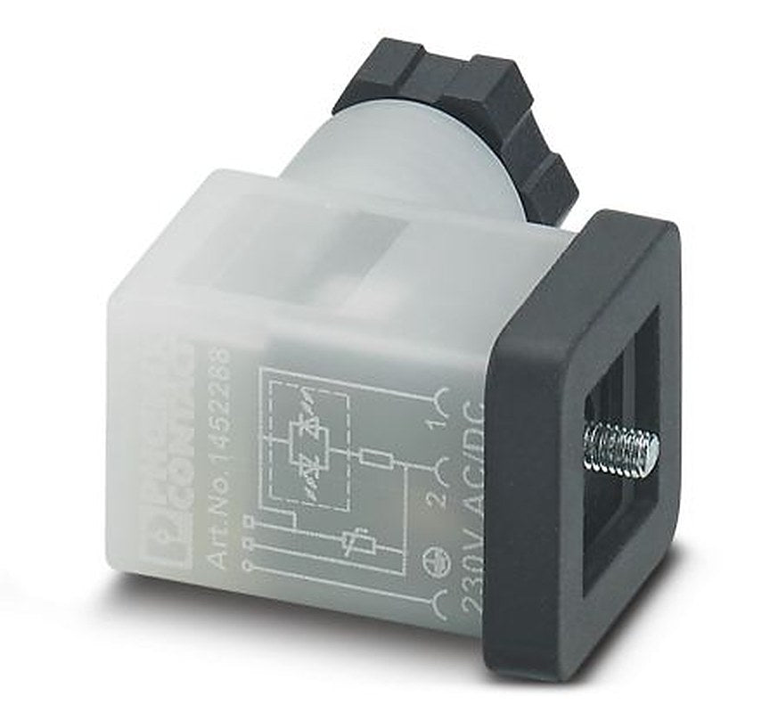 Phoenix Contact Solenoid Valve Connector, 1452291