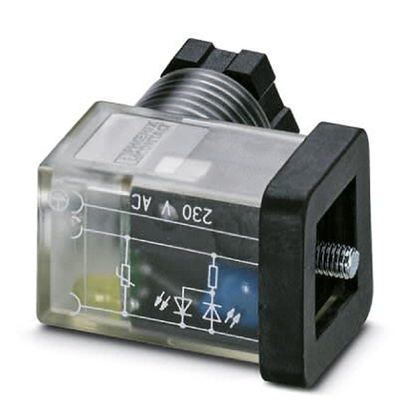 Phoenix Contact Solenoid Valve Connector, 1452314