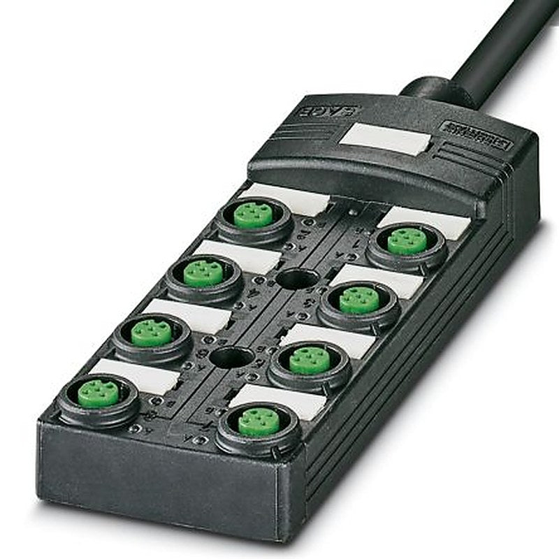 Phoenix Contact SACB Series Sensor Box, 8 Port, 10 m