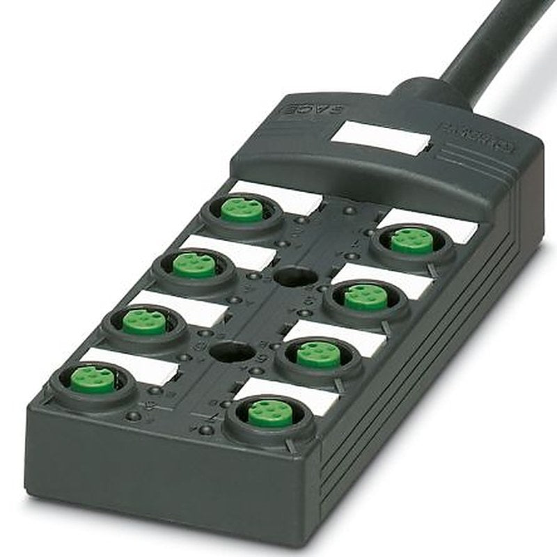 Phoenix Contact SACB Series Sensor Box, 8 Port, 5 m