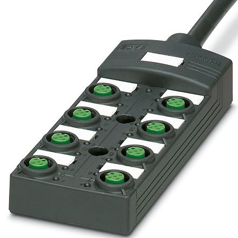Phoenix Contact SACB Series Sensor Box, 8 Port, 10 m