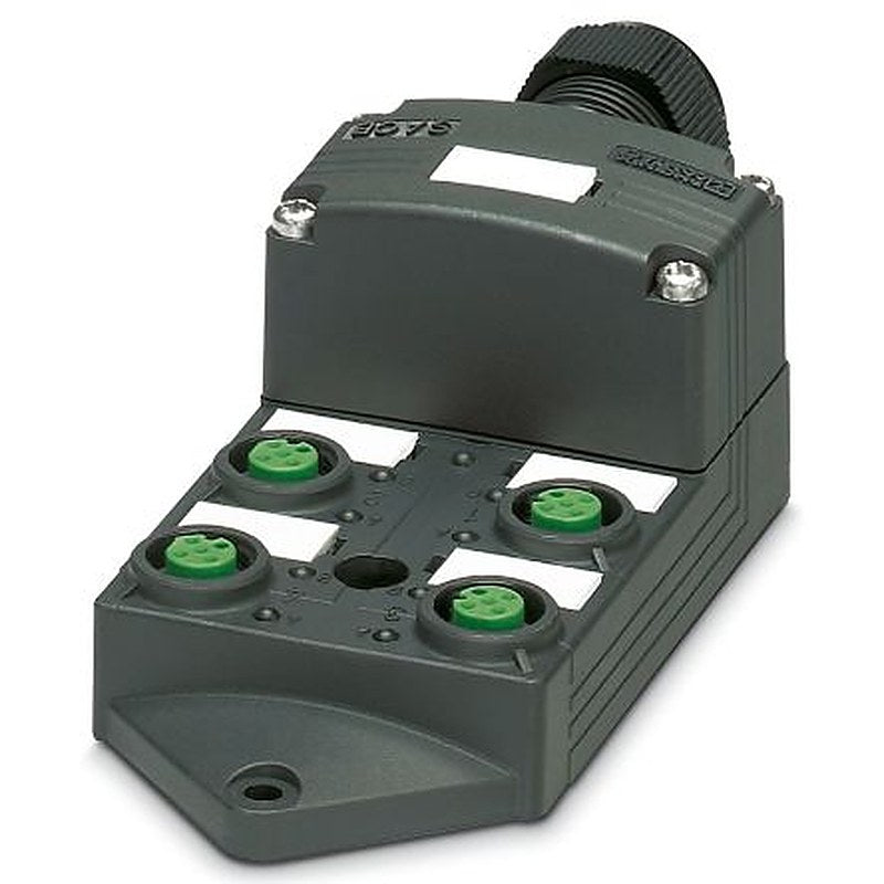 Phoenix Contact SACB Series Sensor Box, 4 Port, M12