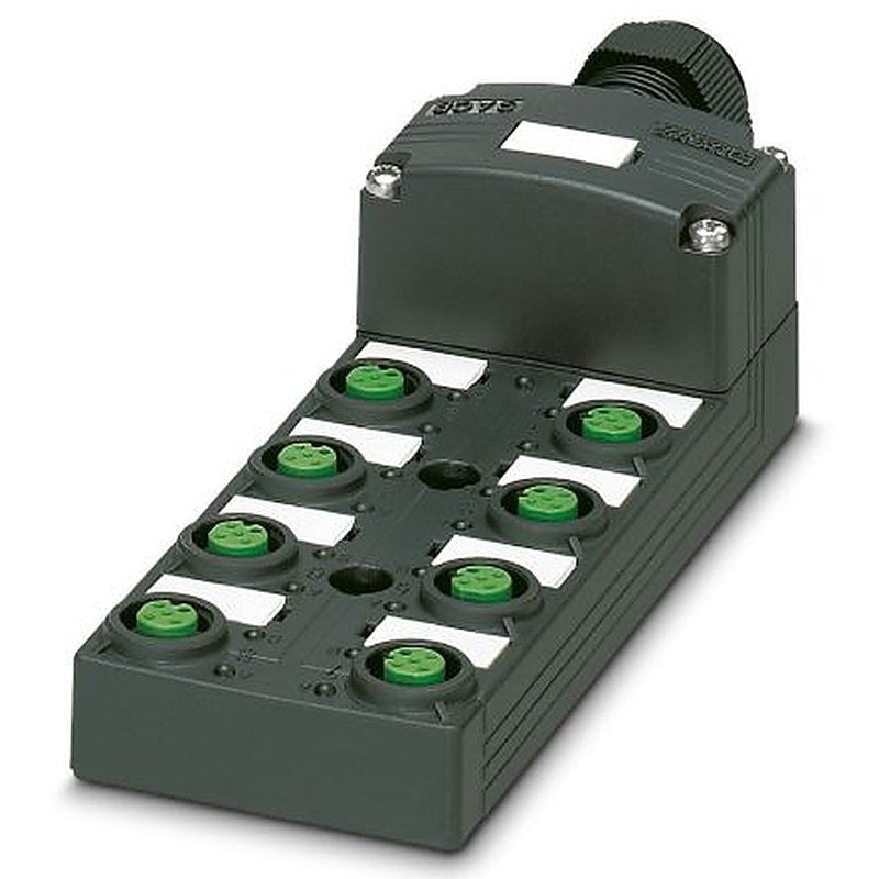 Phoenix Contact SACB Series Sensor Box, 8 Port, M12