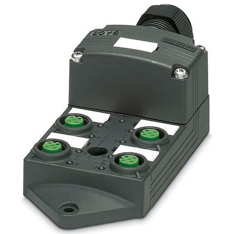 Phoenix Contact SACB Series Sensor Box, 4 Port