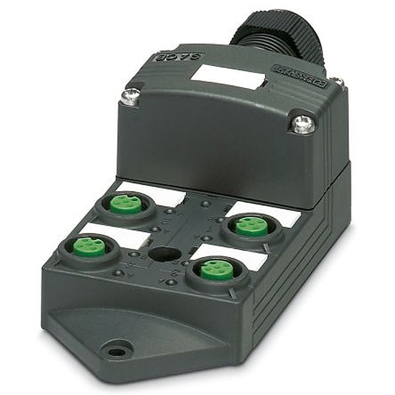 Phoenix Contact SACB Series Sensor Box, 4 Port