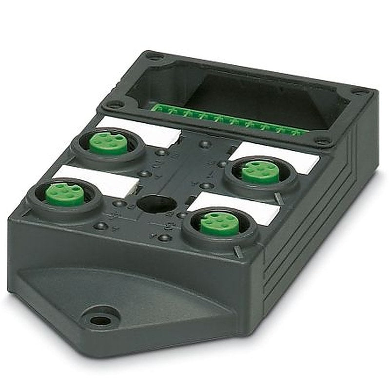 Phoenix Contact SACB Series Sensor Box, 4 Port, M12
