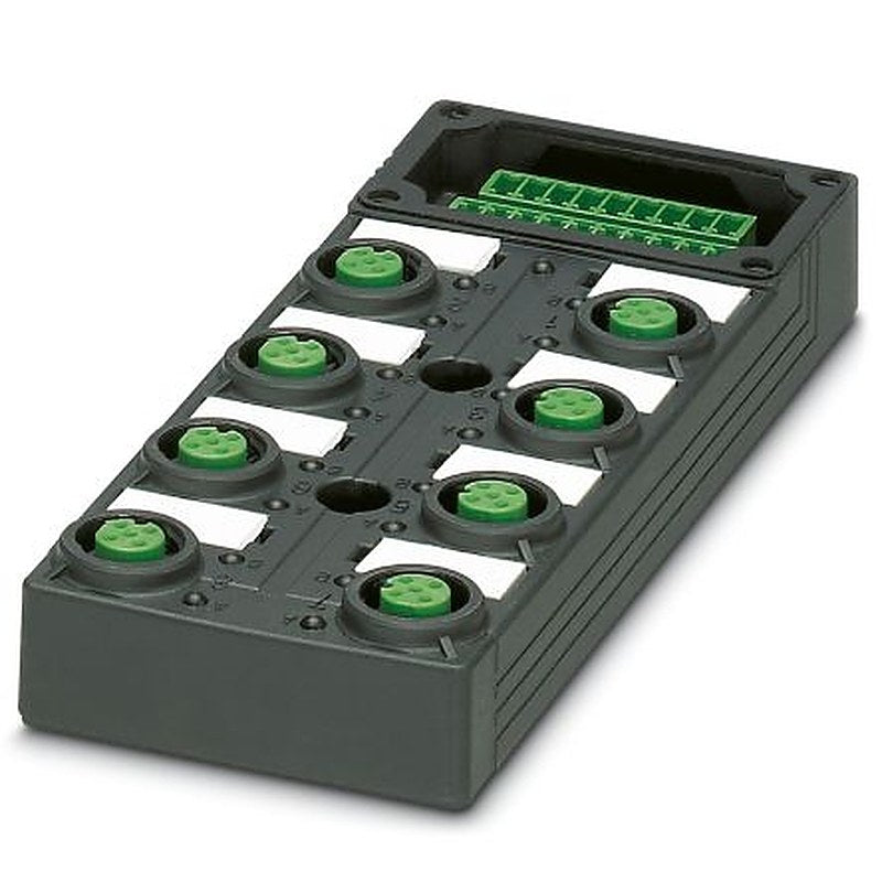 Phoenix Contact SACB Series Sensor Box, 8 Port, M12