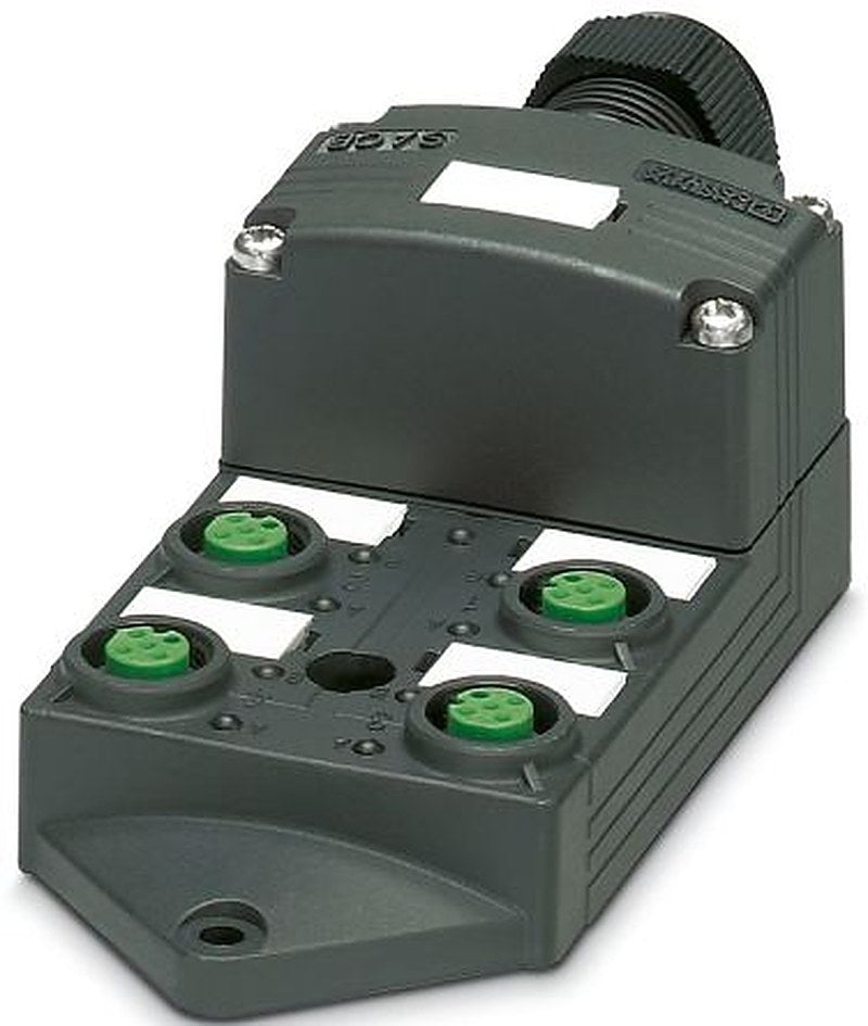 Phoenix Contact 14529 Series Sensor Hub, 4 Port, M12