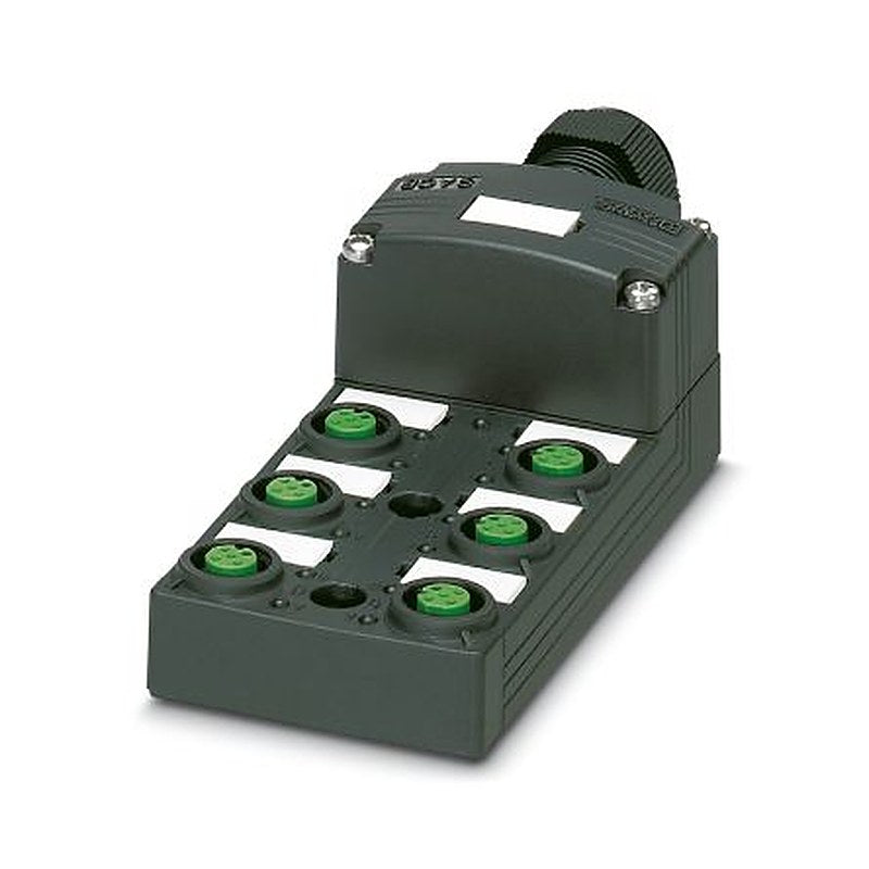 Phoenix Contact SACB Series Distribution Unit, 6 Port, M12