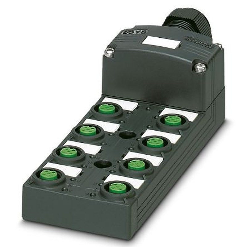 Phoenix Contact SACB Series Sensor Box, 8 Port