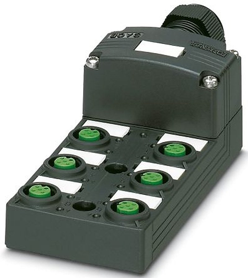 Phoenix Contact SACB Series Distribution Unit, 6 Port, M12