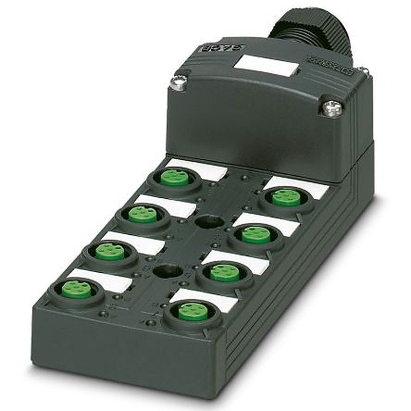 Phoenix Contact SACB Series Sensor Box, 8 Port, M12