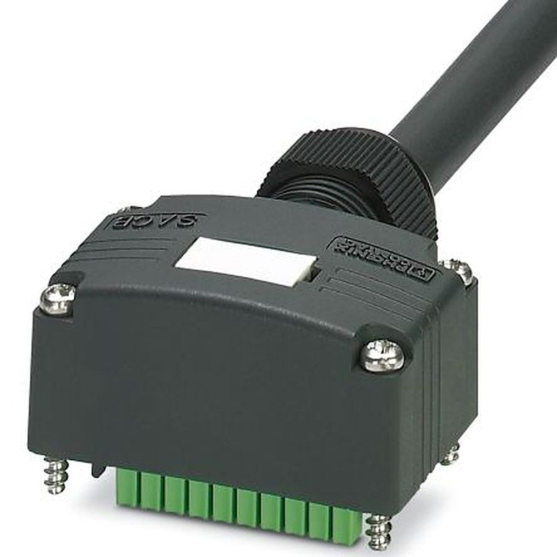 Phoenix Contact Connector Hood, 8 Port, M12, 5 m