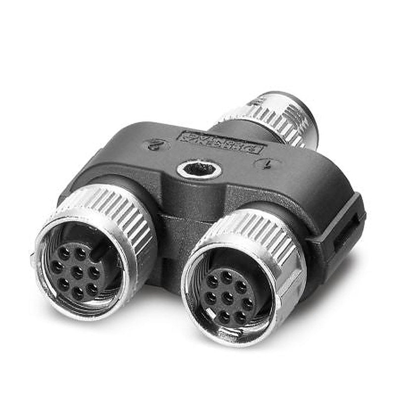 Phoenix Contact Distribution Block, 8 Way, 30V ac, 2A, Metallic Black
