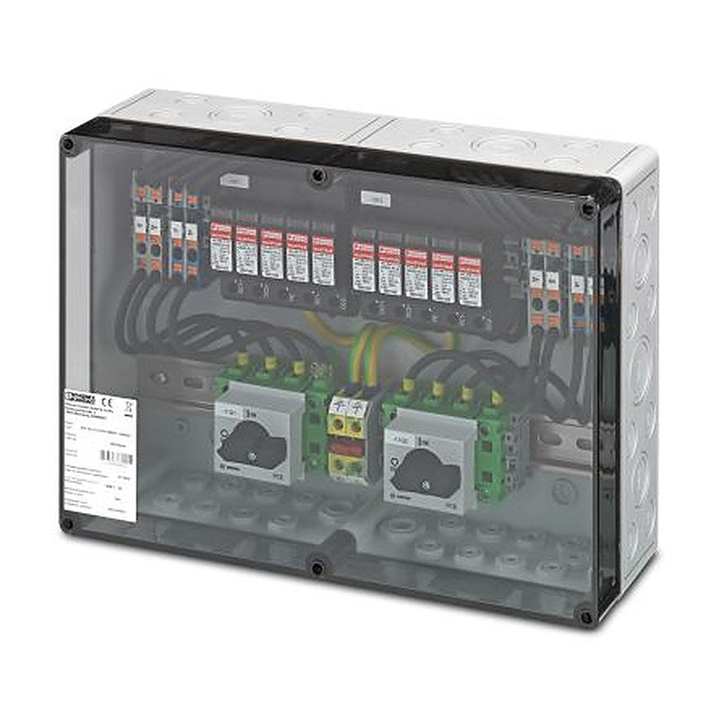 Phoenix Contact SOL-SC Series Silver Polycarbonate Junction Box, IP65, 254 mm, 361mm 254 mm