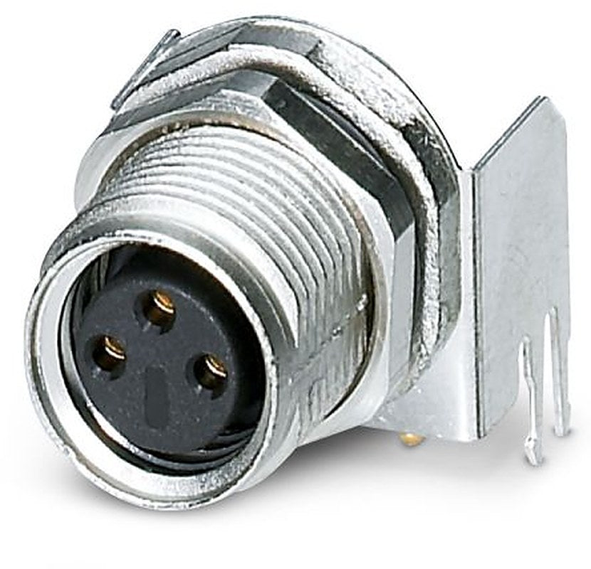 Phoenix Contact Circular Connector, 3 Contacts, Rear, M8 Connector, Socket, Female, IP67