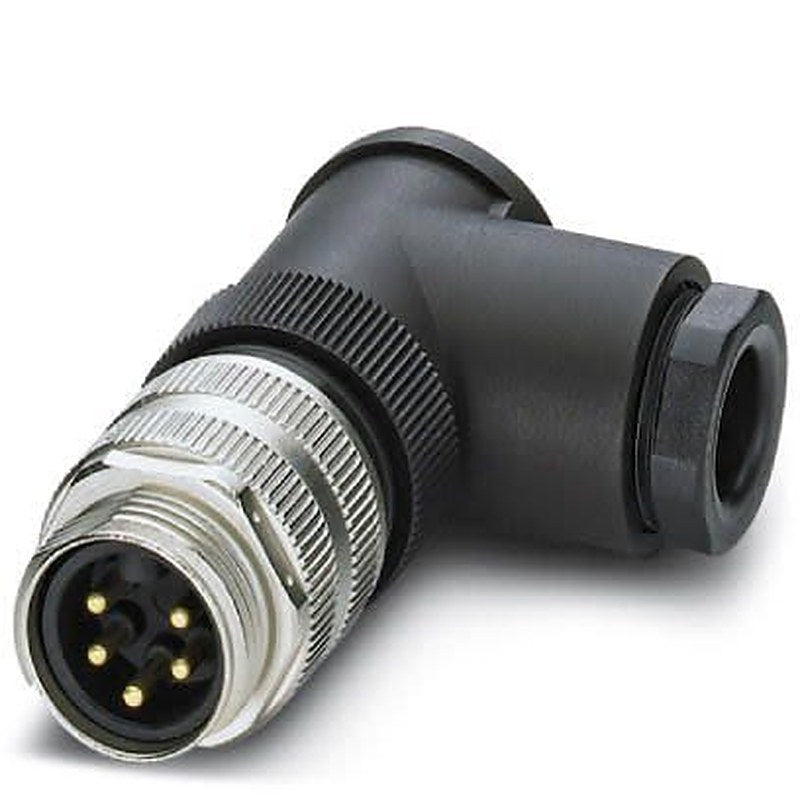 Phoenix Contact Circular Connector, 5 Contacts, Cable, 7/8 in Connector, Plug, Male, IP67, SACC Series