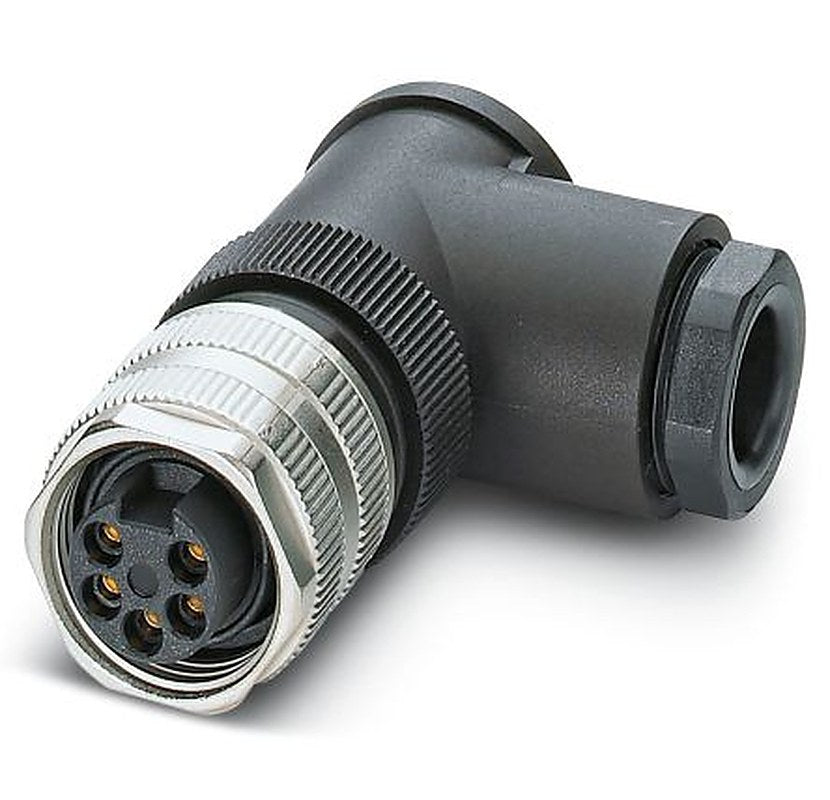 Phoenix Contact Circular Connector, 5 Contacts, Cable, 7/8 in Connector, Socket, Female, IP67, SACC Series