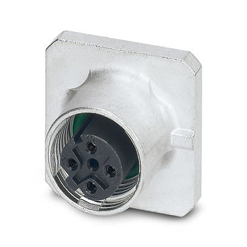 Phoenix Contact Circular Connector, 4 Contacts, Plug-in, M12 Connector, Socket, Female, IP65, IP67, SACC Series