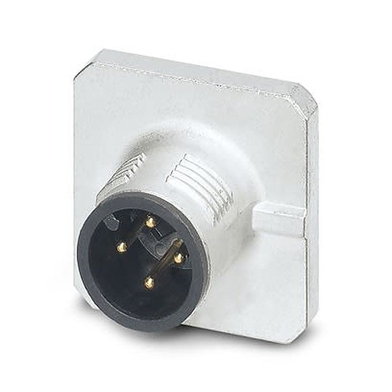 Phoenix Contact Circular Connector, 4 Contacts, Plug-in, M12 Connector, Plug, Male, IP65, IP67, SACC Series
