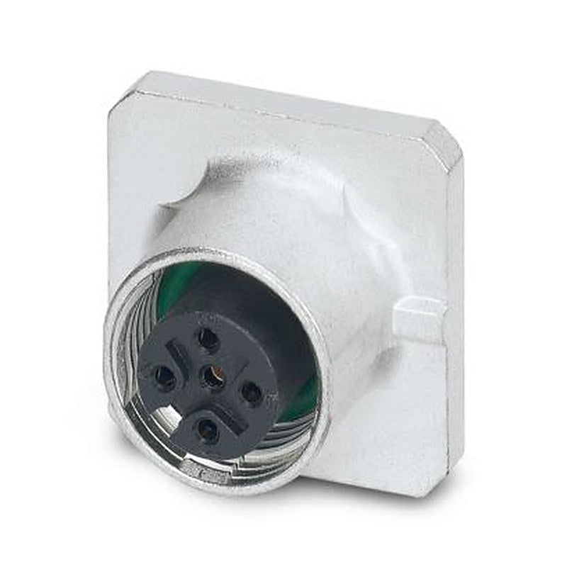 Phoenix Contact Circular Connector, 5 Contacts, Plug-in, M12 Connector, Socket, Female, IP65, IP67,