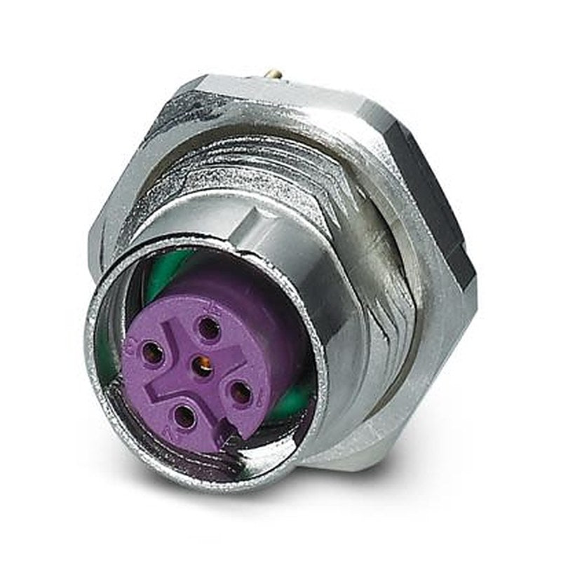 Phoenix Contact Circular Connector, 5 Contacts, Plug-in, M12 Connector, Socket, Female, IP65, IP67, SACC Series