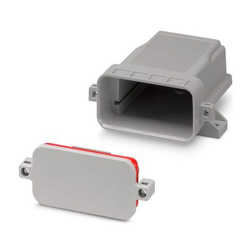 Phoenix Contact ECS Series, Polycarbonate 87 mm 97.8 mm Electronic Housing 97mm