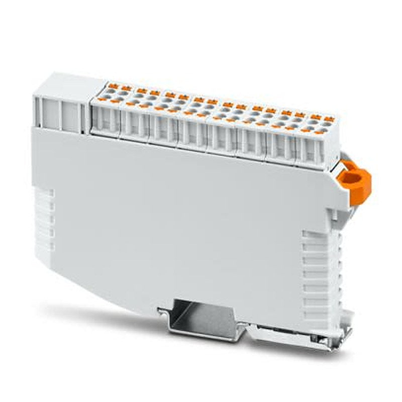 Phoenix Contact ME-IO Series Stackable Housing Set for Use with DIN Rail
