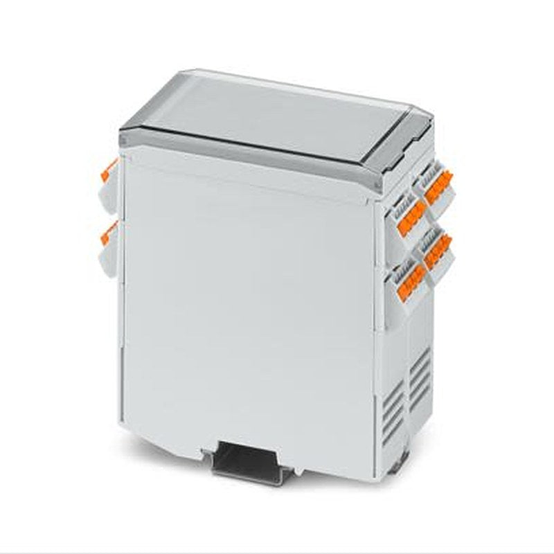 Phoenix Contact ICS Series Stackable Housing Set for Use with DIN Rail