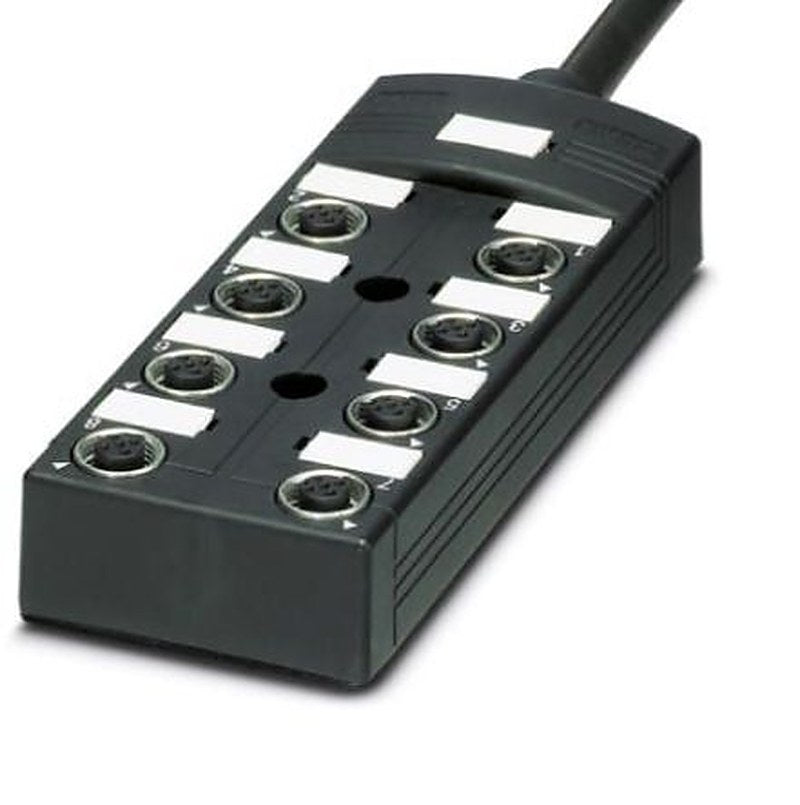Phoenix Contact SACB Series Sensor Box, 8 Port