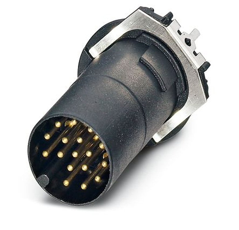 Phoenix Contact Circular Connector, 17 Contacts, Surface, M12 Connector, Plug, Male, IP67