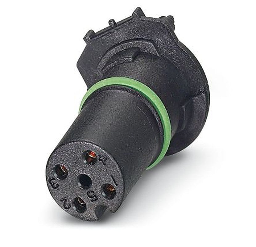 Phoenix Contact Circular Connector, 4 Contacts, Surface, M12 Connector, Socket, Female, IP67