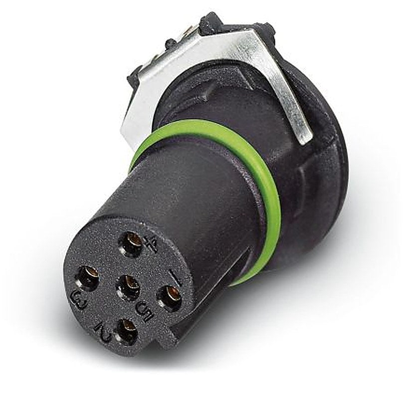 Phoenix Contact Circular Connector, 5 Contacts, Surface, M12 Connector, Socket, Female, IP67