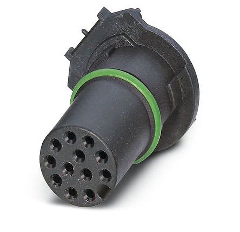 Phoenix Contact Circular Connector, 12 Contacts, Surface, M12 Connector, Socket, Female, IP67