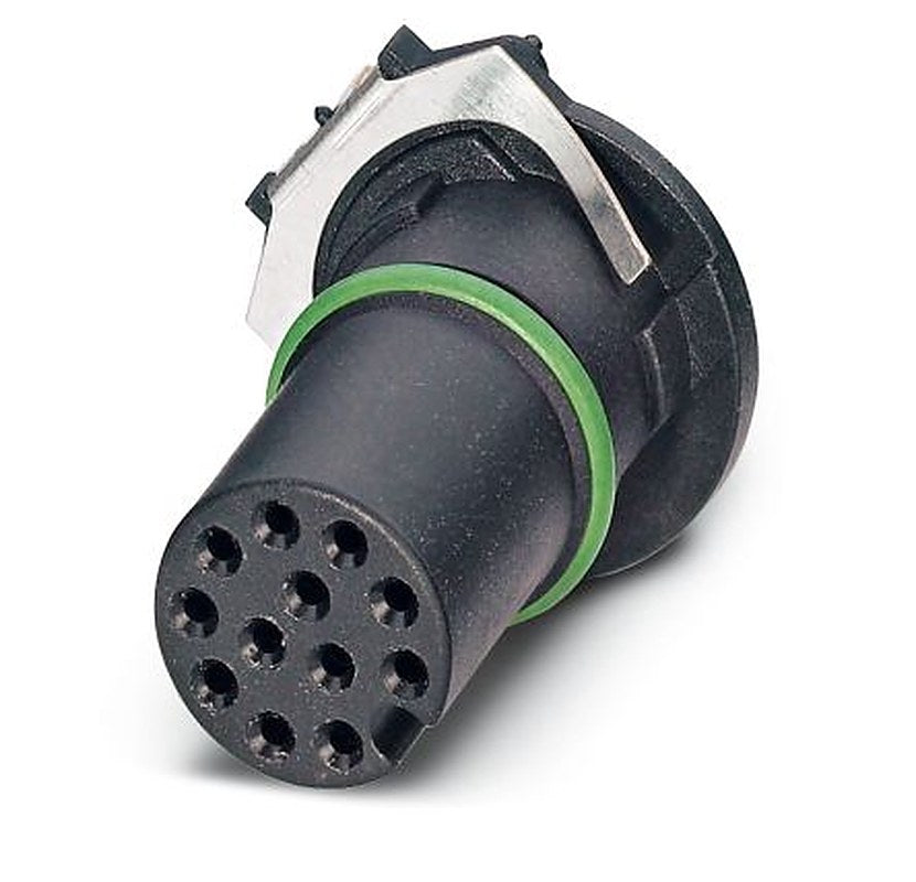 Phoenix Contact Circular Connector, 12 Contacts, Surface, M12 Connector, Socket, Female, IP67