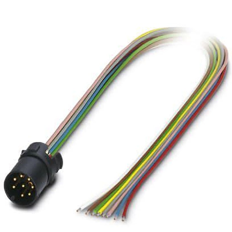 Phoenix Contact Contact Carrier, 8 Contacts, IP67, SACC Series