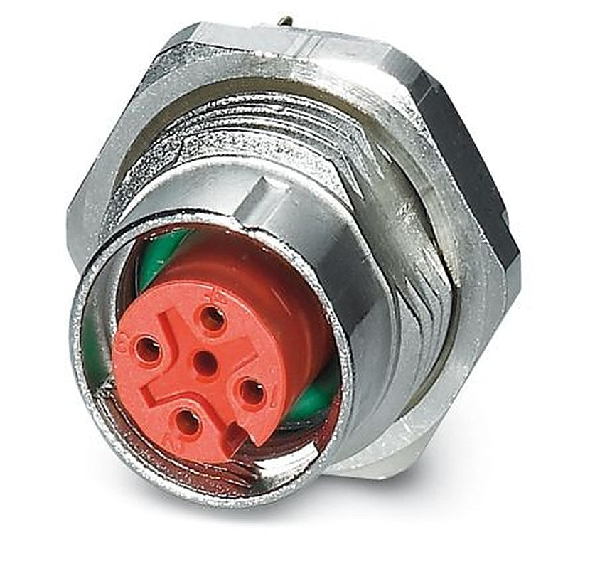 Phoenix Contact Circular Connector, 4 Contacts, Rear, M16 Connector, Socket, Female, IP65, IP67