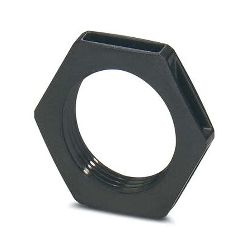 Phoenix Contact Black Nut, Shell Size M25 for use with Indoor