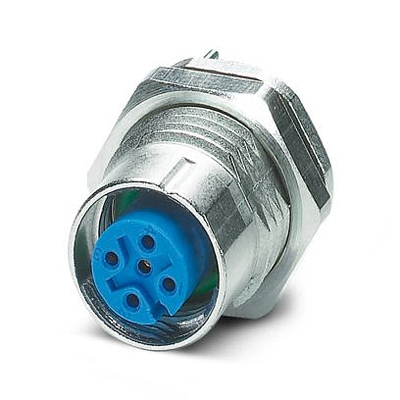 Phoenix Contact Circular Connector, 5 Contacts, Plug-in, M12 Connector, Socket, Female, IP65, IP67