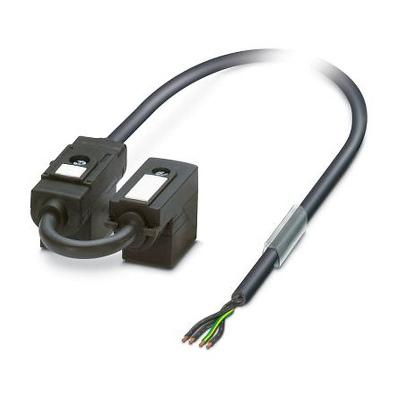 Phoenix Contact 4 way Free Cable End to Unterminated 4 way Valve Connector BI (11 mm) Sensor Actuator Cable, 3 m