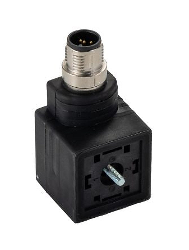 Phoenix Contact SAC-3P-MR/A-1L-Z SCO Series Solenoid Valve Connector, 1458538