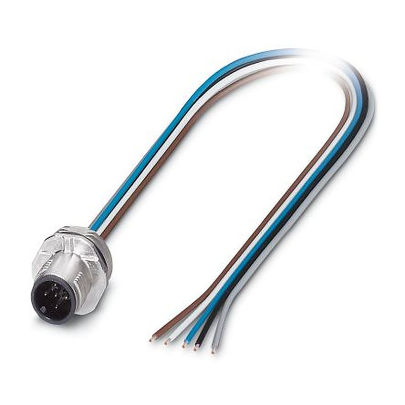 Phoenix Contact Circular Connector, 5 Contacts, Plug-in, M12 Connector, Plug, Male, IP65, IP67, SACC Series