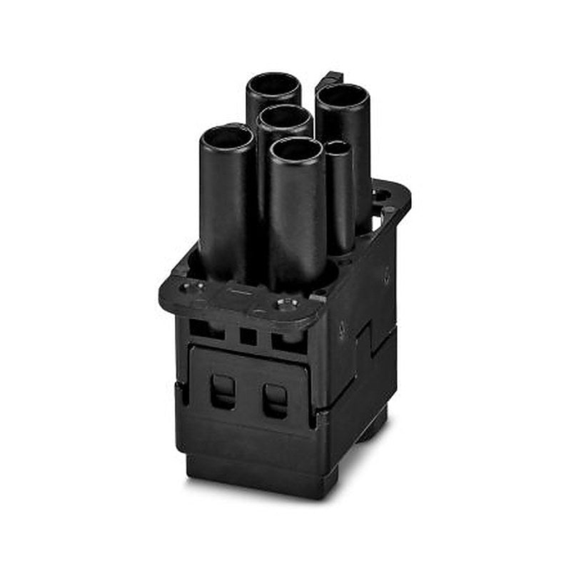 Phoenix Contact Heavy Duty Power Connector Insert, 40A, HC-COM Series Female, 6 Contacts