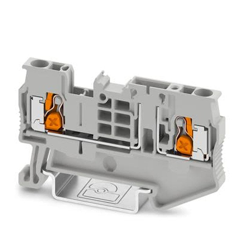 Phoenix Contact 1462719 XT Series Disconnect Terminal Block Grey, 2.5mm², 1-Level, Push-in