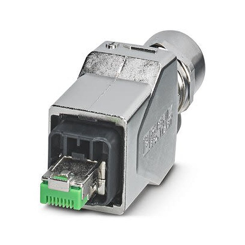 Phoenix Contact CUC Series RJ45 Connector Male, Cable, Cat5 Unshielded Straight 1 Port 2 Way