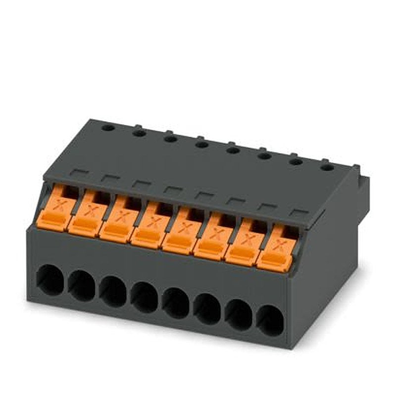 Phoenix Contact XPC 1 Series PCB Connector, 8-Contact, 5.08 mm Pitch, 1 Row