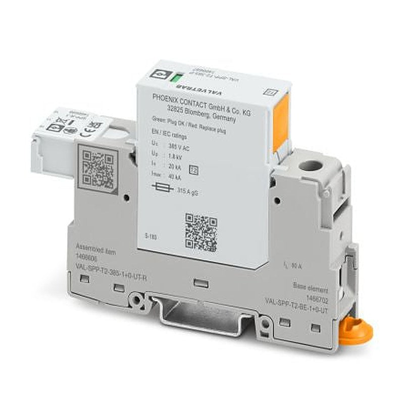 Phoenix Contact, VAL-SPP Surge Arrester 385V ac Maximum Voltage Rating Type 2 Arrester