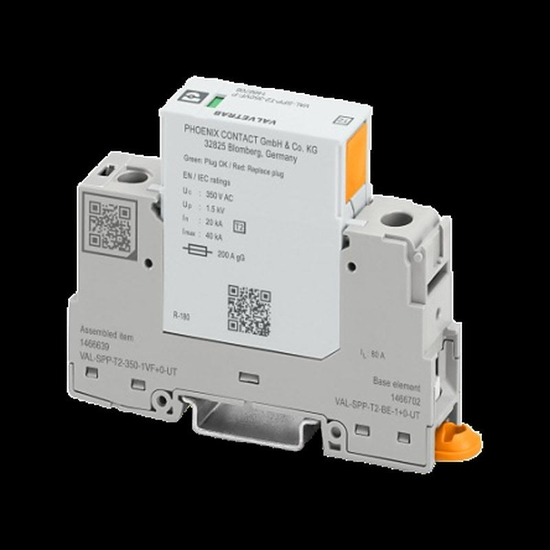 Phoenix Contact 1 Phase Surge Arrester, 1.5 kV, DIN Rail