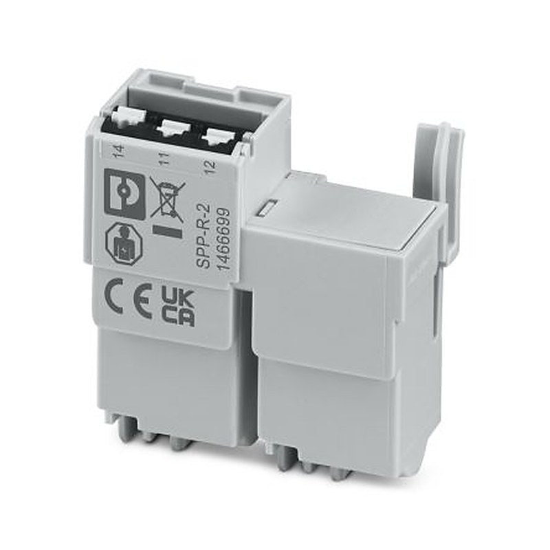 Phoenix Contact SPP-R-2 Series Monitoring Module for Use with 2 Position SPDs and Base Elements from the Valvetrab Spp