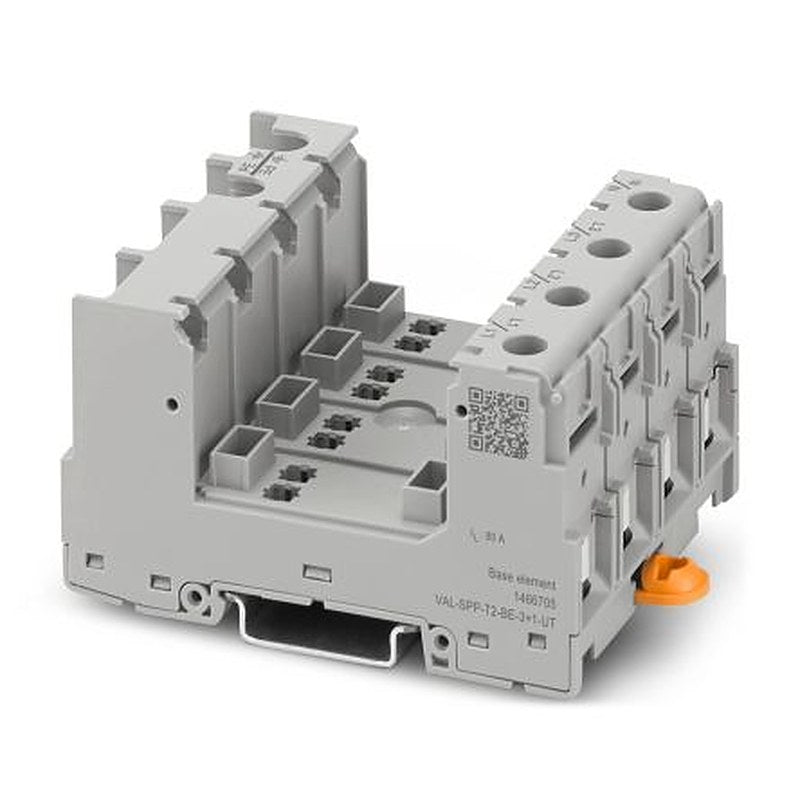 Phoenix Contact, VAL Surge Protection Device 440V ac Maximum Voltage Rating 80 kA Maximum Surge Current Base Element